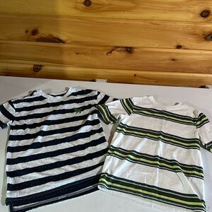 Boys striped tee shirts